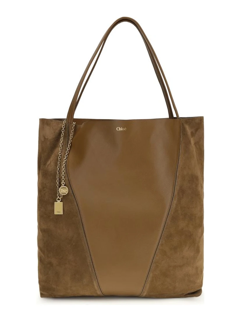 Brown Calf Leather Bos Taurus Shoulder Bag