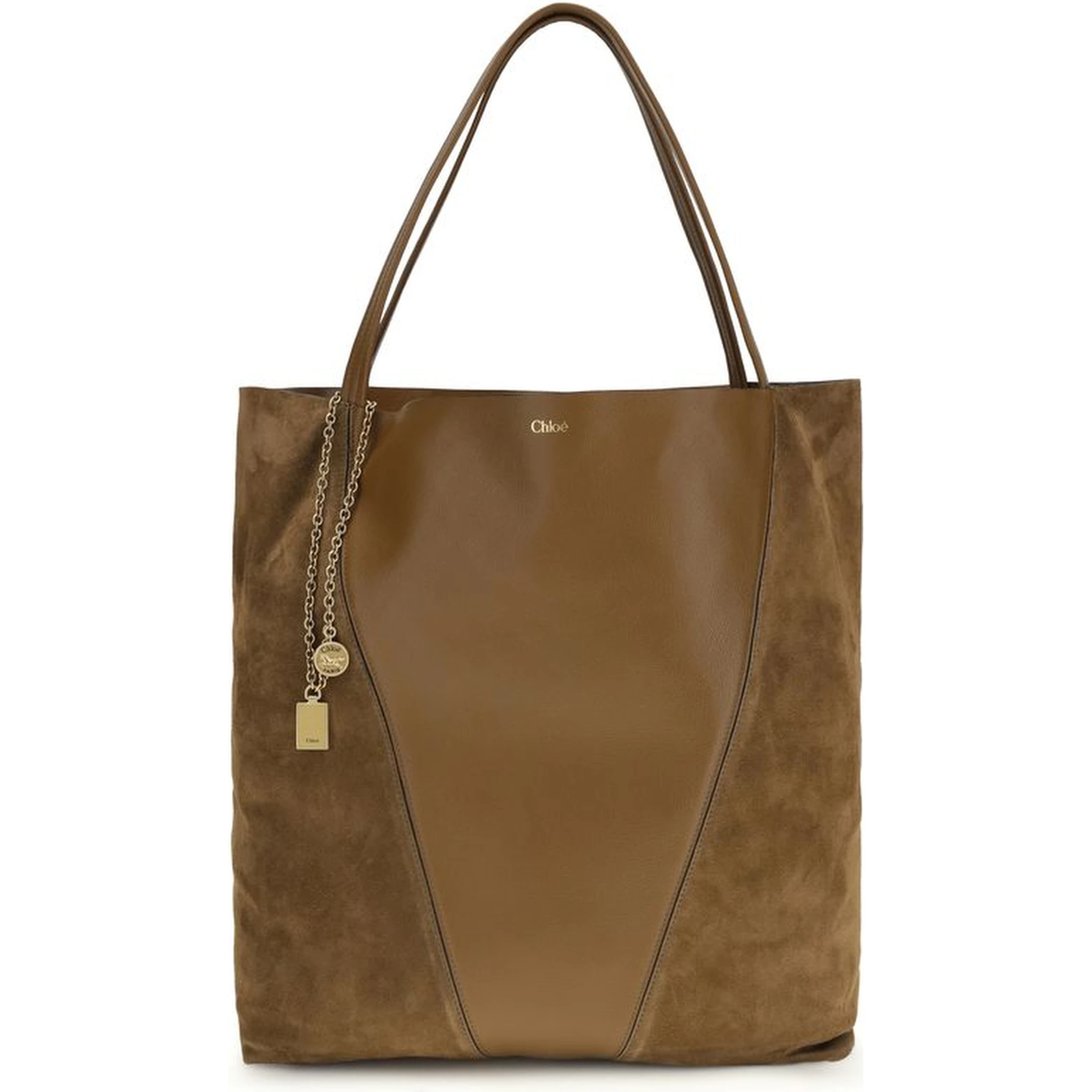 Brown Calf Leather Bos Taurus Shoulder Bag
