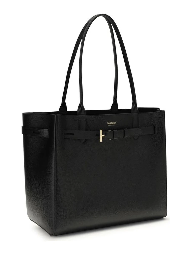 Black Calf Leather Bos Taurus Shoulder Bag alternative