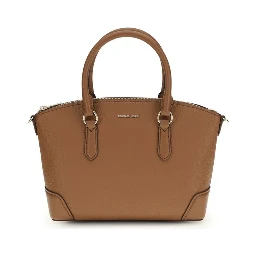 Brown Calf Leather Bos Taurus Shoulder Bag