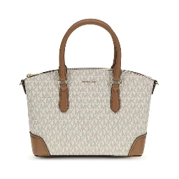 Beige Other Fibres Shoulder Bag