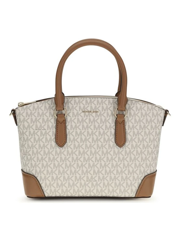 Beige Other Fibres Shoulder Bag