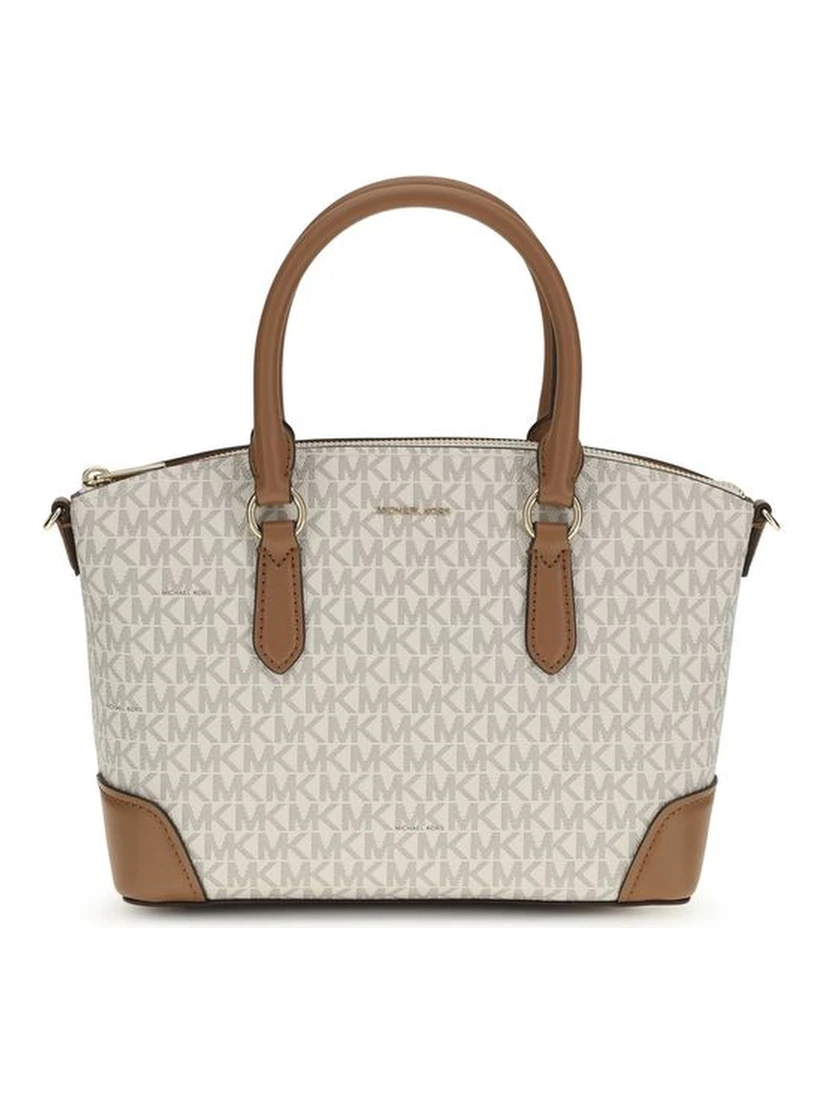 Beige Other Fibres Shoulder Bag