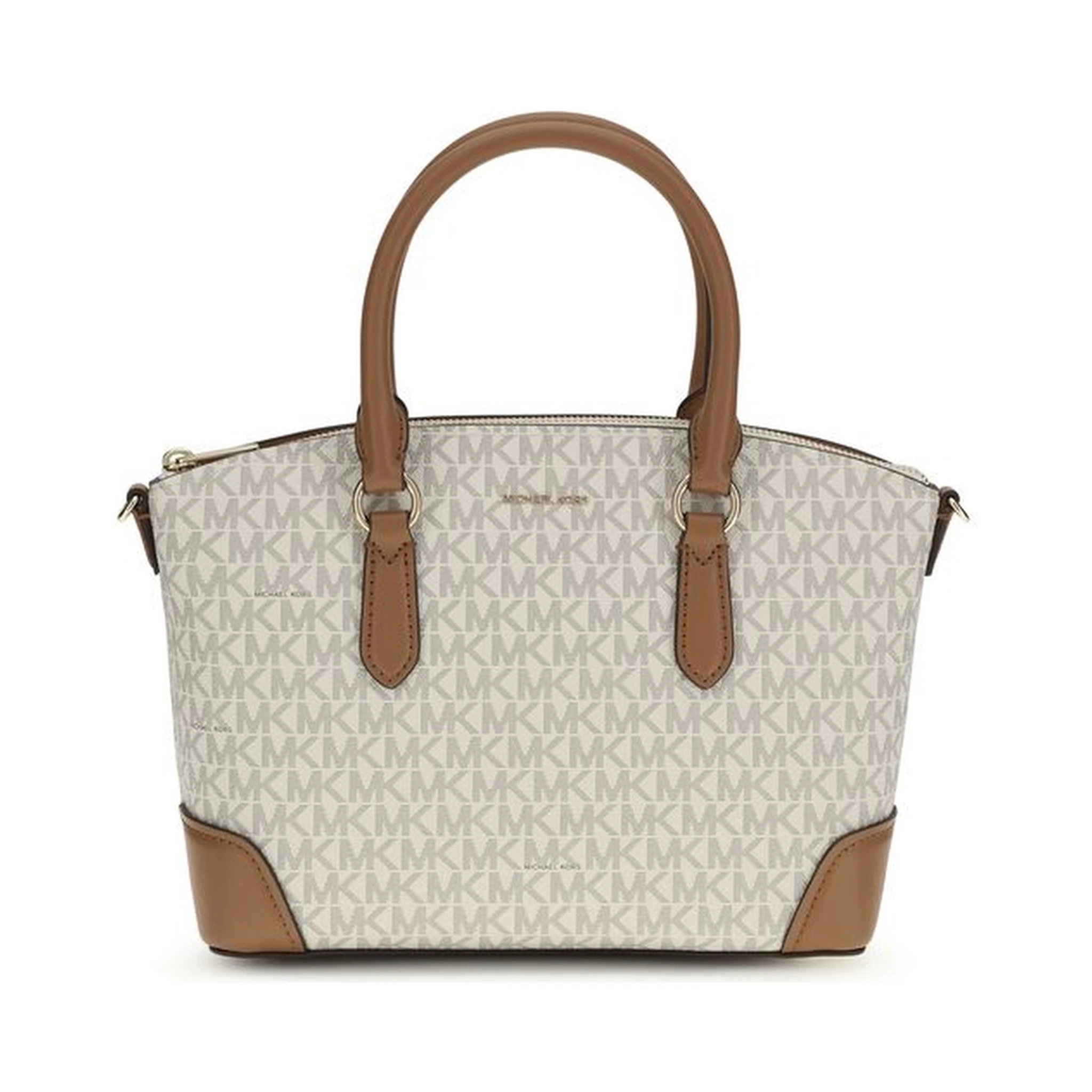 Beige Other Fibres Shoulder Bag