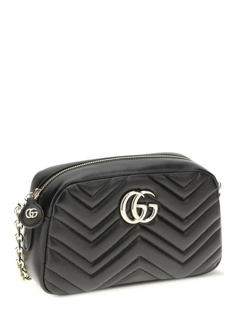 Black Calf Leather Bos Taurus Handbag