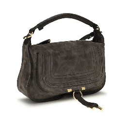 Brown Calf Leather Bos Taurus Shoulder Bag