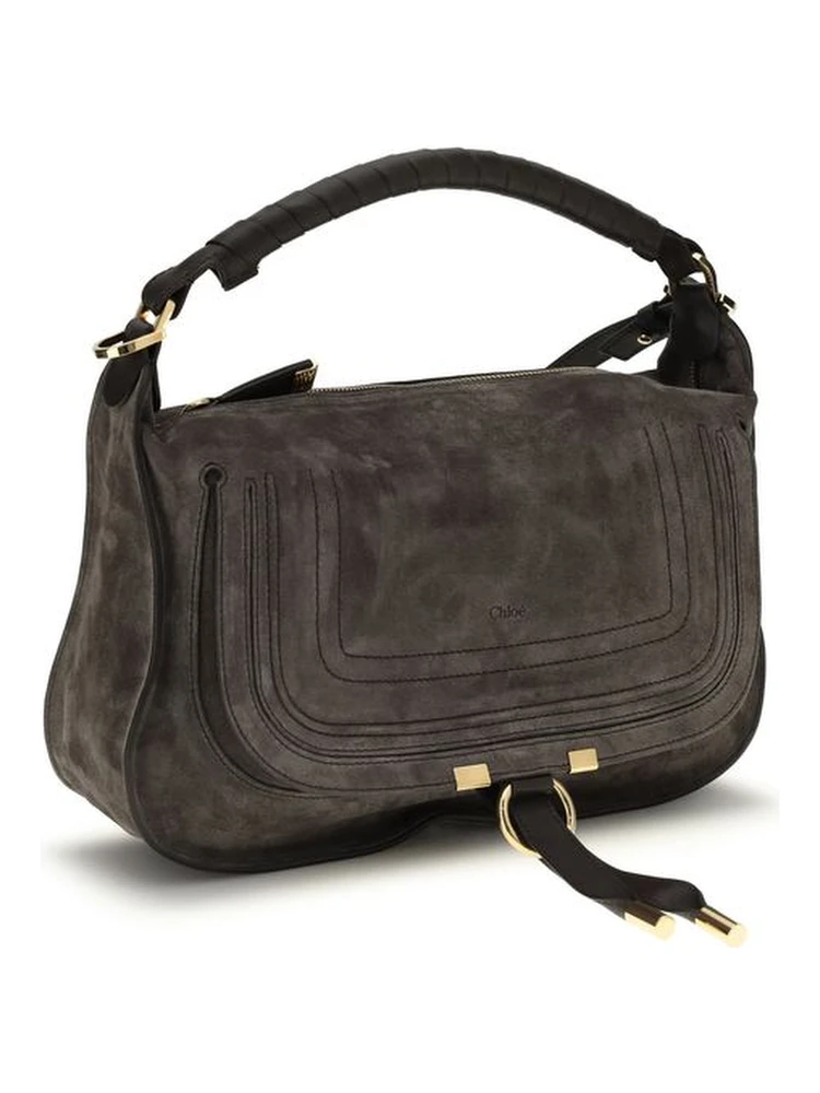 Brown Calf Leather Bos Taurus Shoulder Bag alternative