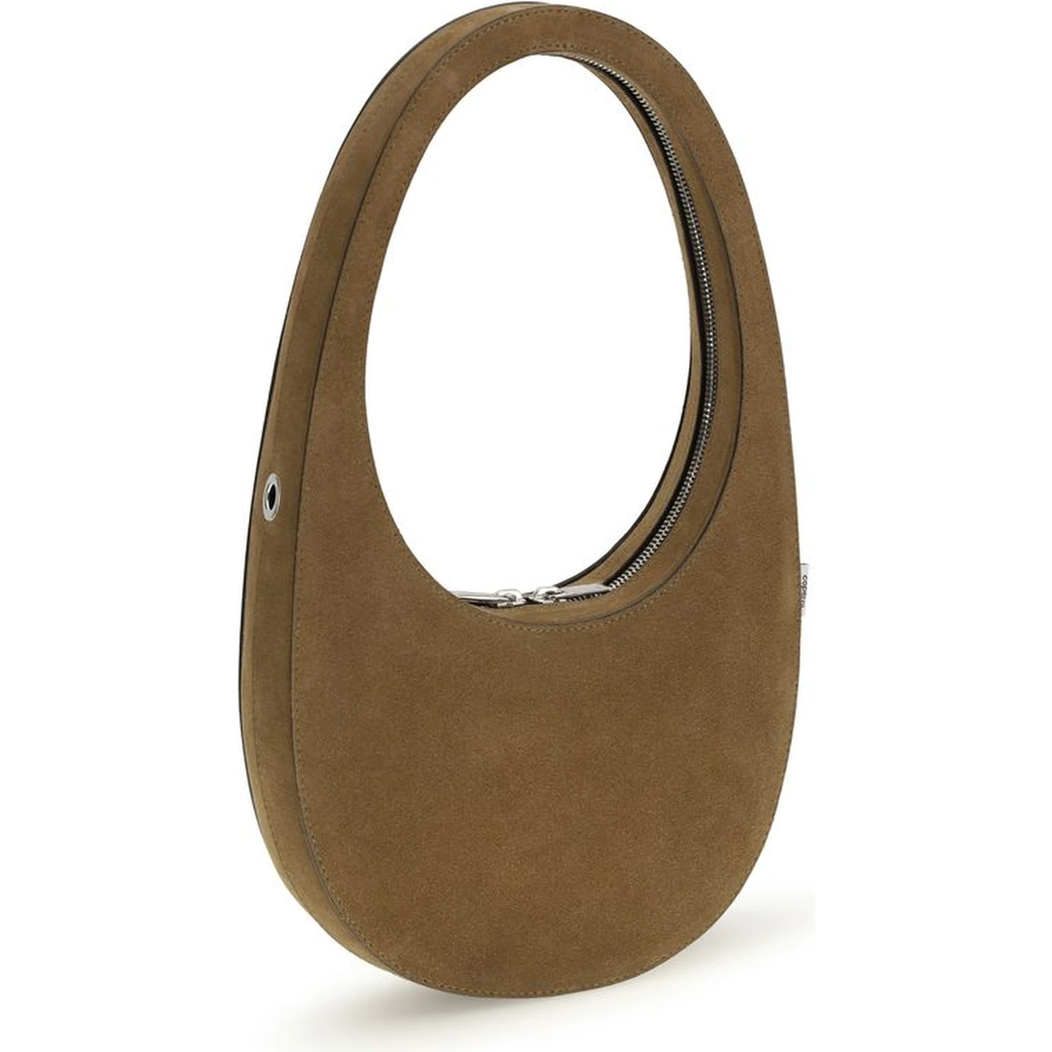 Brown Calf Leather Bos Taurus Shoulder Bag