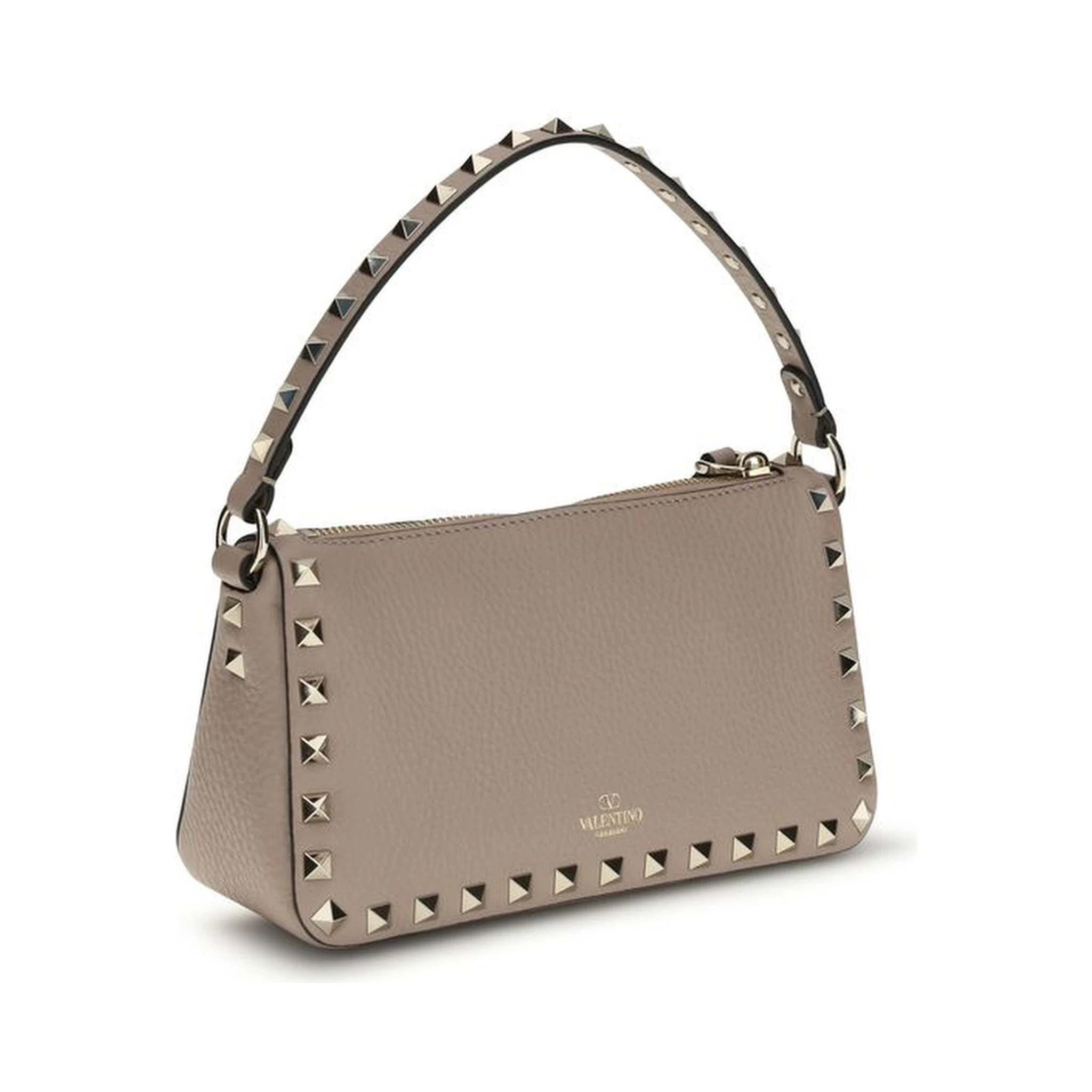 حقيبة كتف بوس توروس متعددة الألوان من جلد العجل