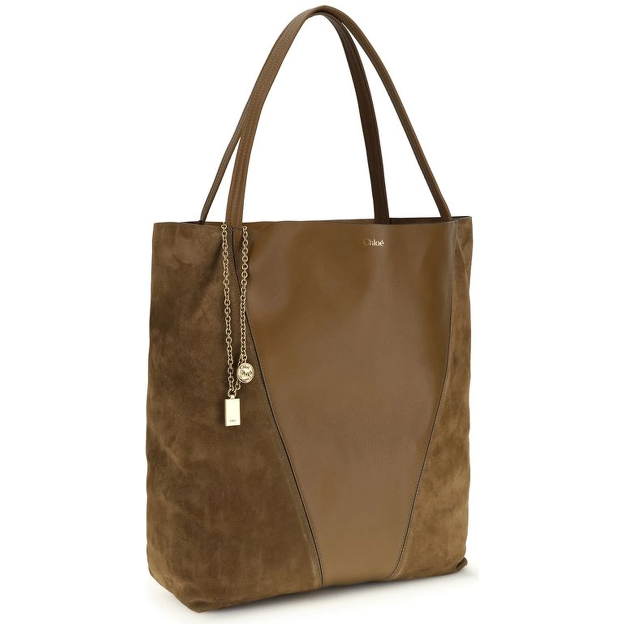 Brown Calf Leather Bos Taurus Shoulder Bag