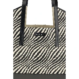 Black Polyamide Shoulder Bag