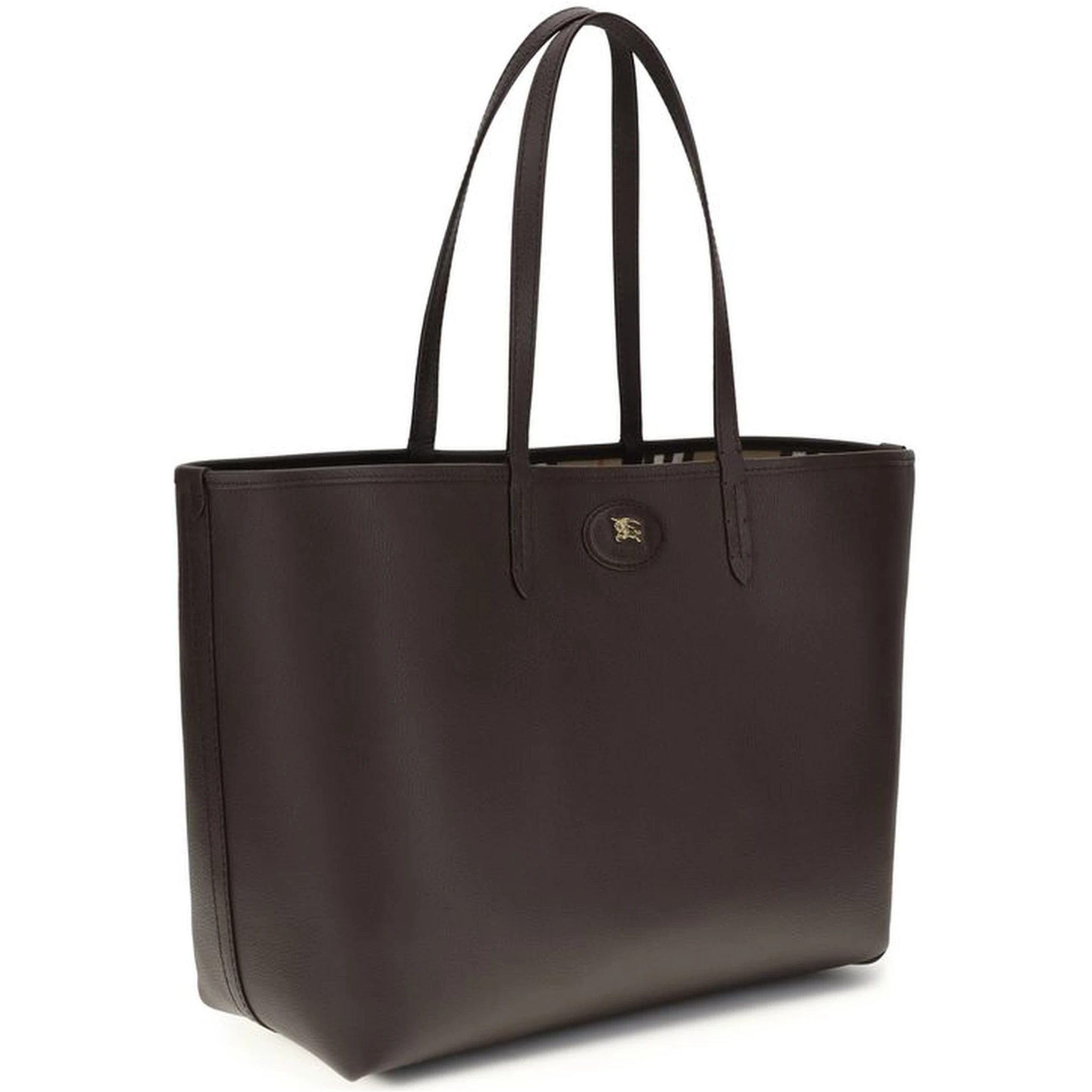 حقيبة كتف بوس توروس متعددة الألوان من جلد العجل