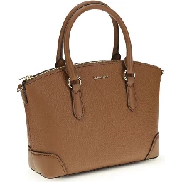 Brown Calf Leather Bos Taurus Shoulder Bag