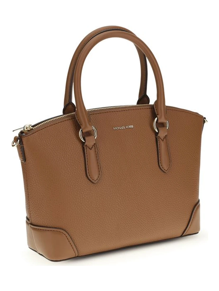 Brown Calf Leather Bos Taurus Shoulder Bag