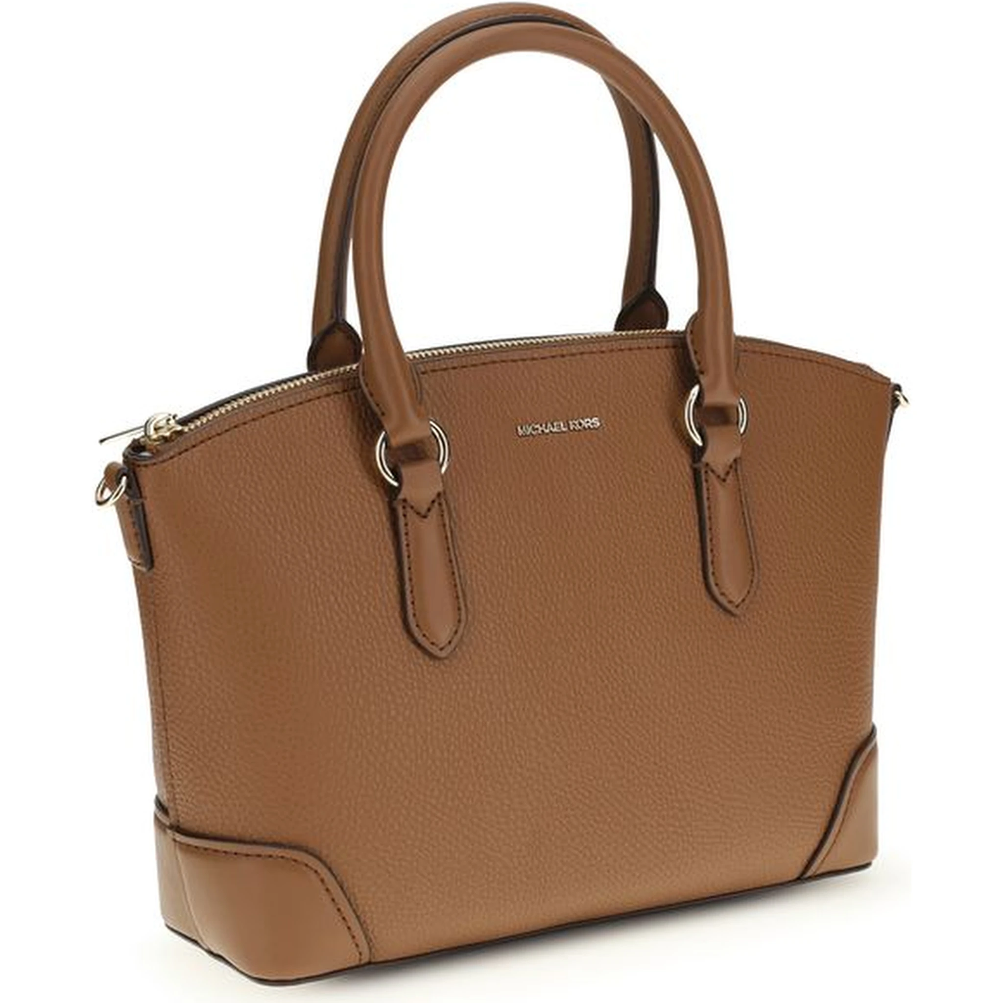 Brown Calf Leather Bos Taurus Shoulder Bag