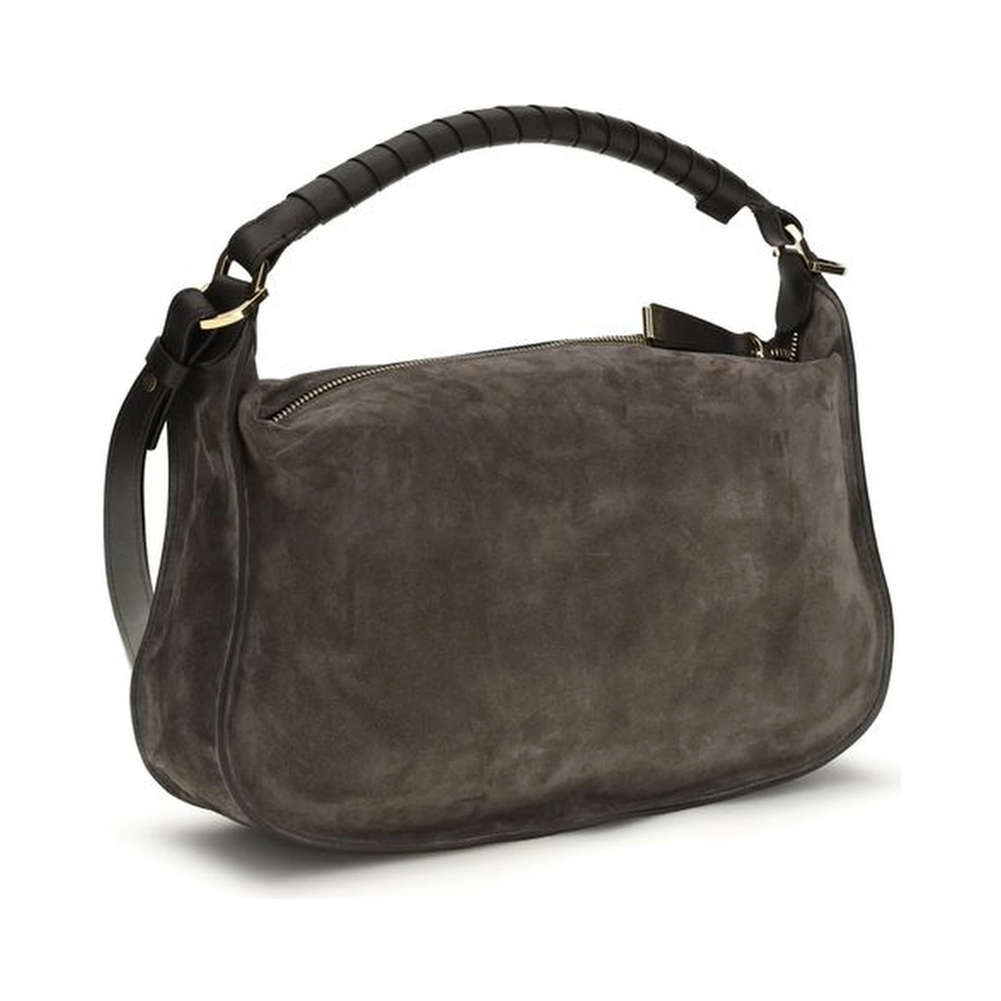 Brown Calf Leather Bos Taurus Shoulder Bag