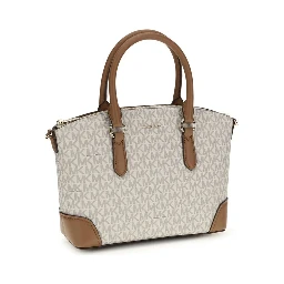 Beige Other Fibres Shoulder Bag
