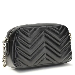 Black Calf Leather Bos Taurus Handbag