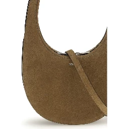 Brown Calf Leather Bos Taurus Shoulder Bag