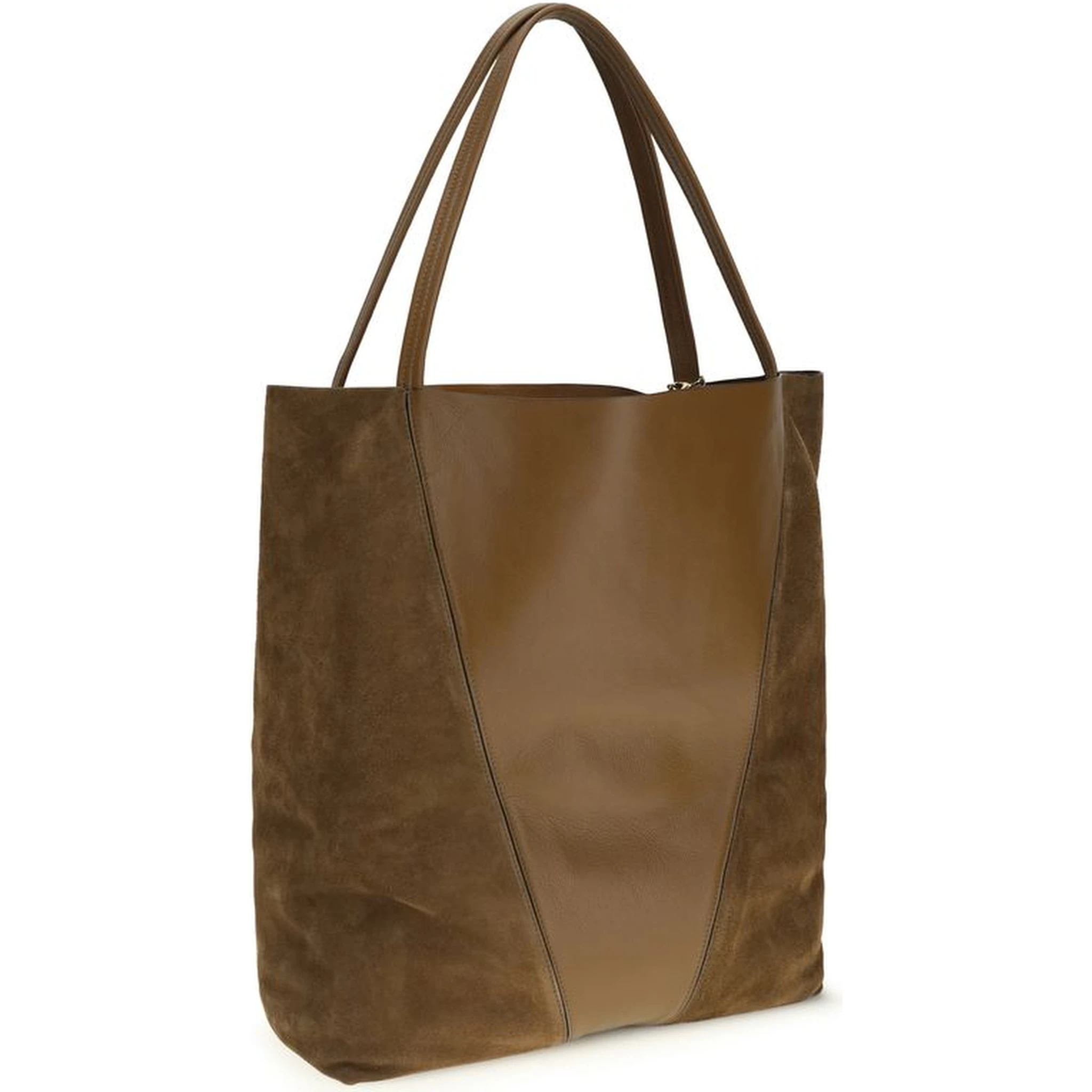 Brown Calf Leather Bos Taurus Shoulder Bag