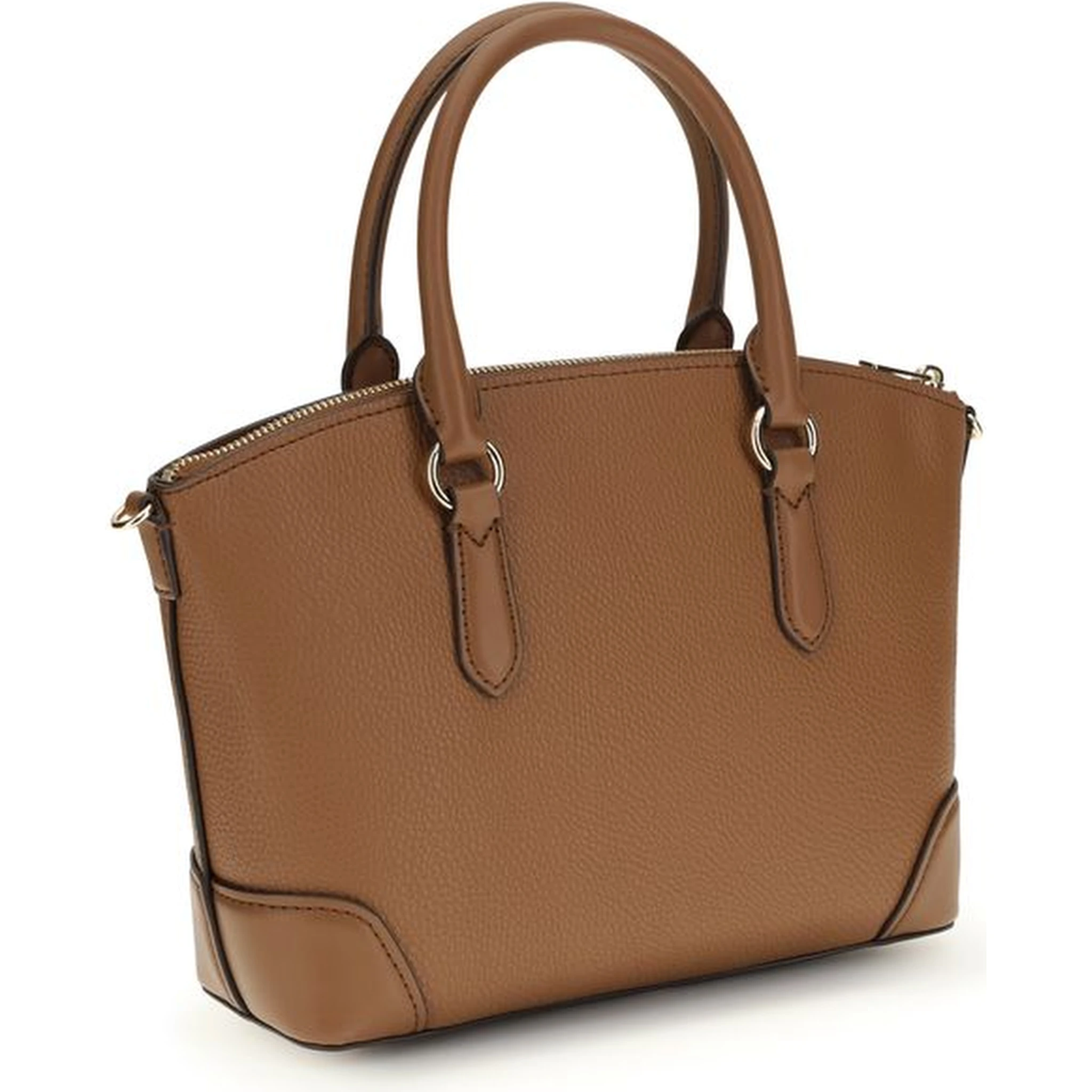 Brown Calf Leather Bos Taurus Shoulder Bag