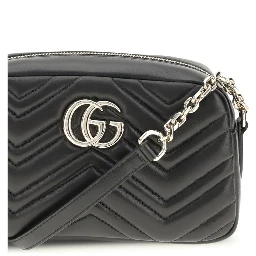 Black Calf Leather Bos Taurus Handbag