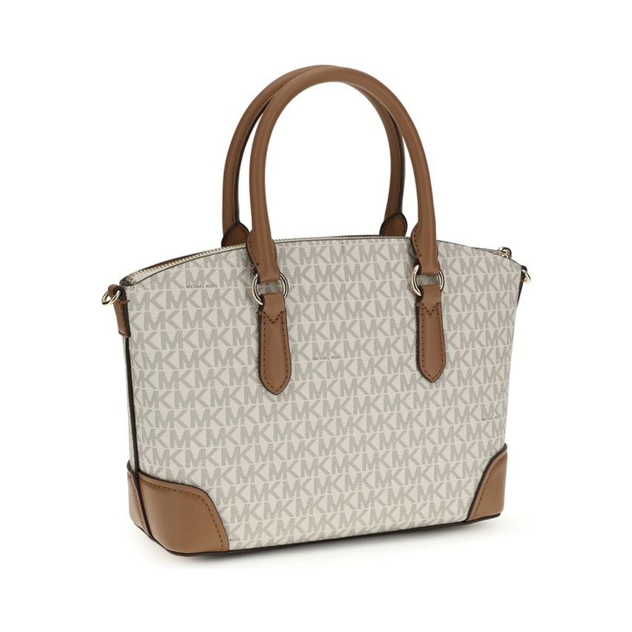 Beige Other Fibres Shoulder Bag