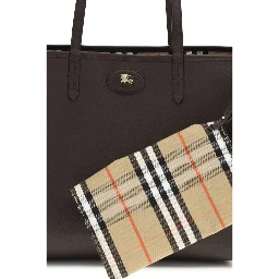 حقيبة كتف بوس توروس متعددة الألوان من جلد العجل