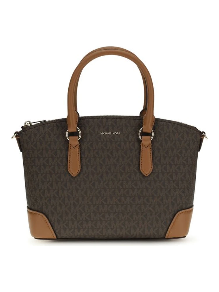 Brown Other Fibres Shoulder Bag