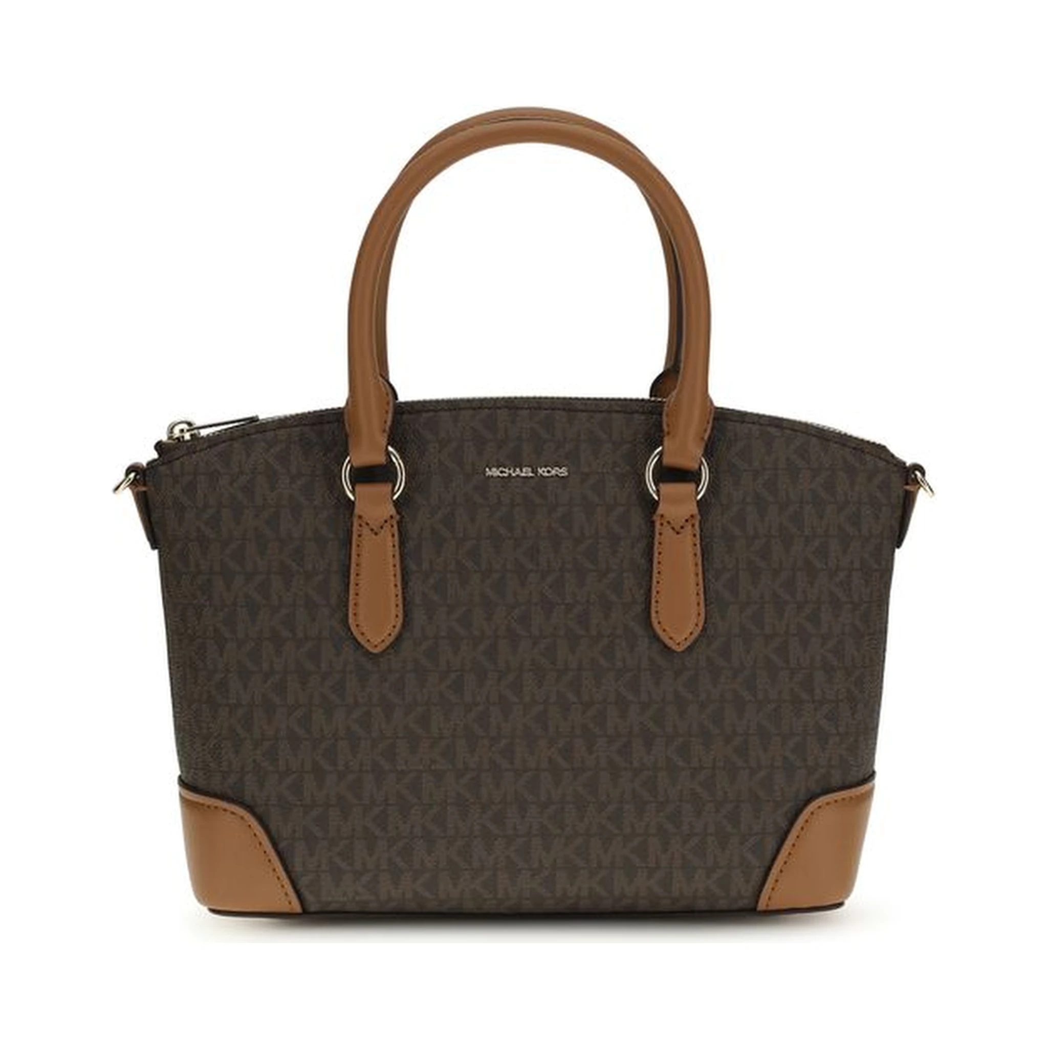 Brown Other Fibres Shoulder Bag