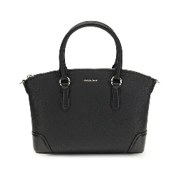 Black Calf Leather Bos Taurus Shoulder Bag