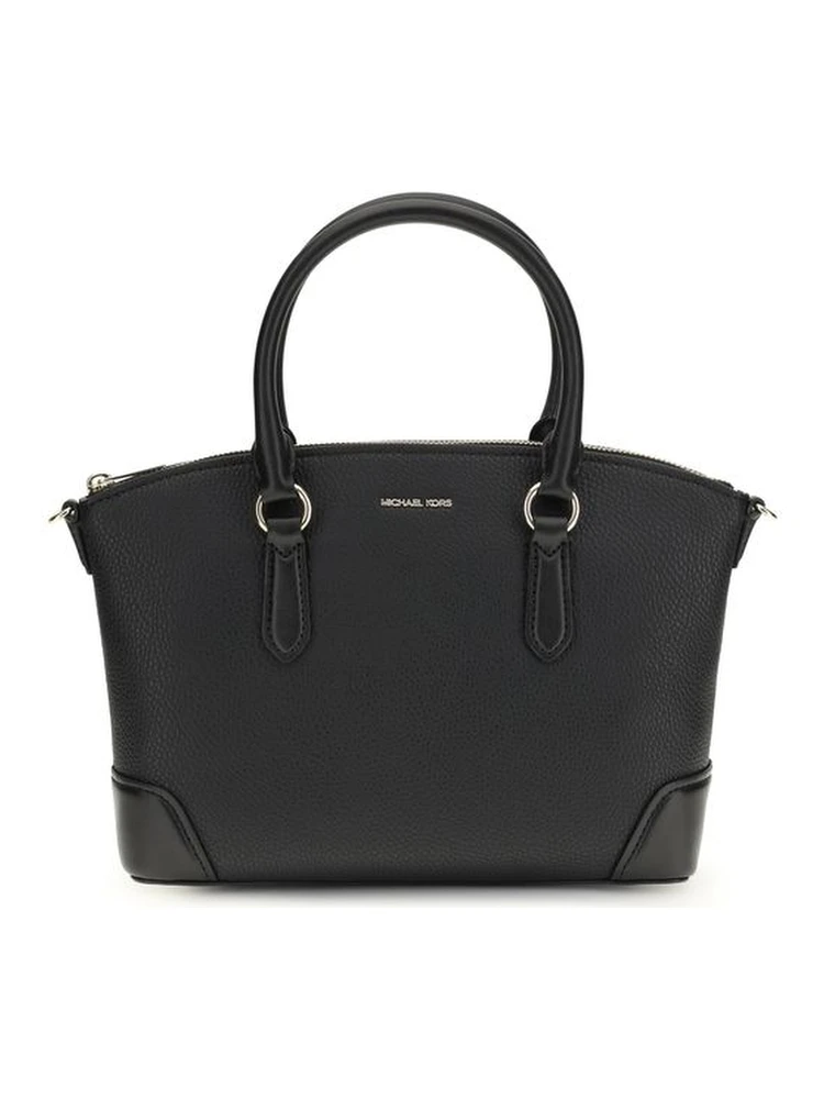 Black Calf Leather Bos Taurus Shoulder Bag
