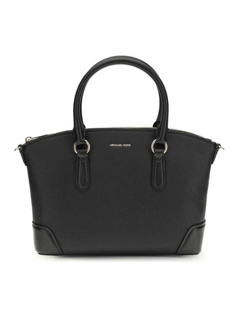 Black Calf Leather Bos Taurus Shoulder Bag