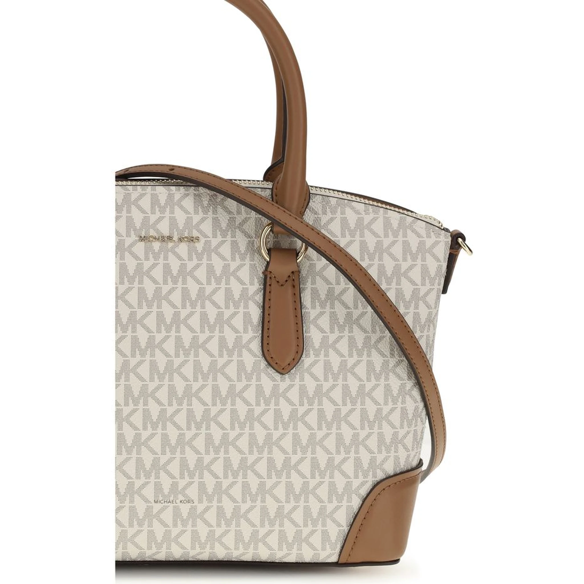 Beige Other Fibres Shoulder Bag