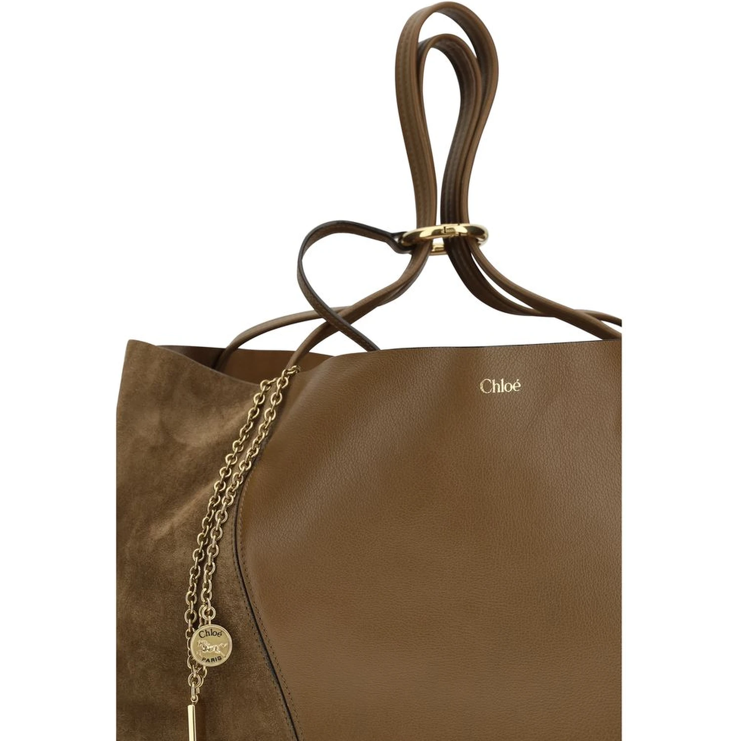 Brown Calf Leather Bos Taurus Shoulder Bag