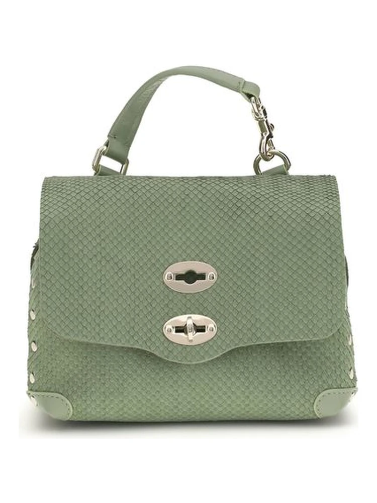 Bicolor Calf Leather Bos Taurus Handbag