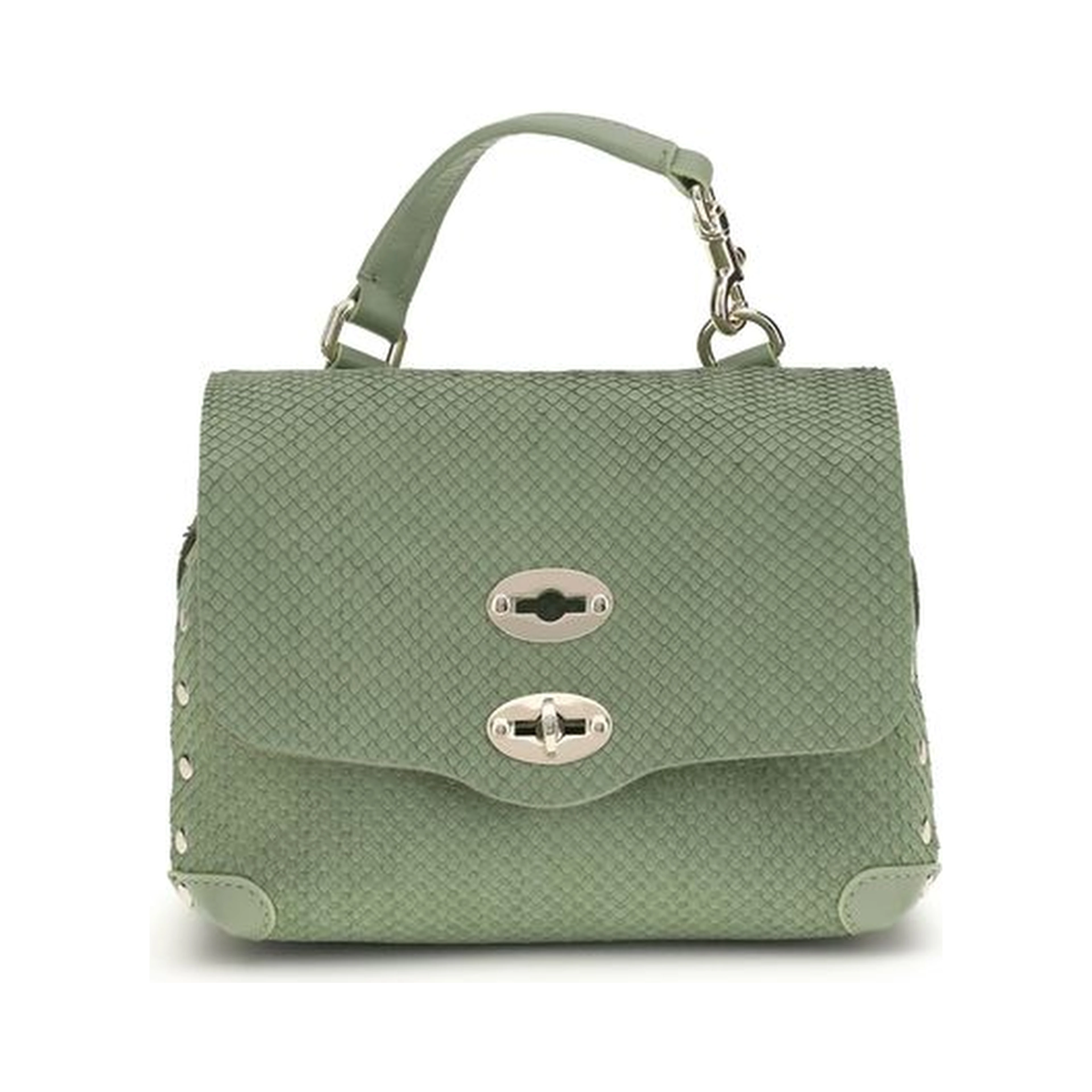 Bicolor Calf Leather Bos Taurus Handbag