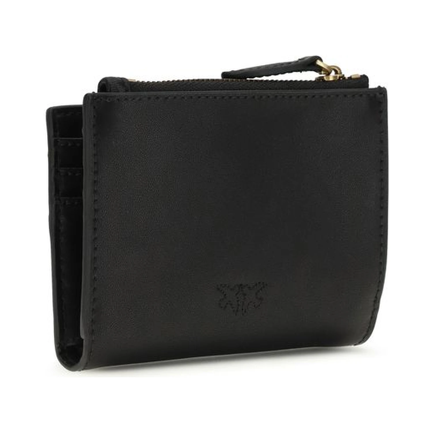 Black Calf Leather Bos Taurus Wallet
