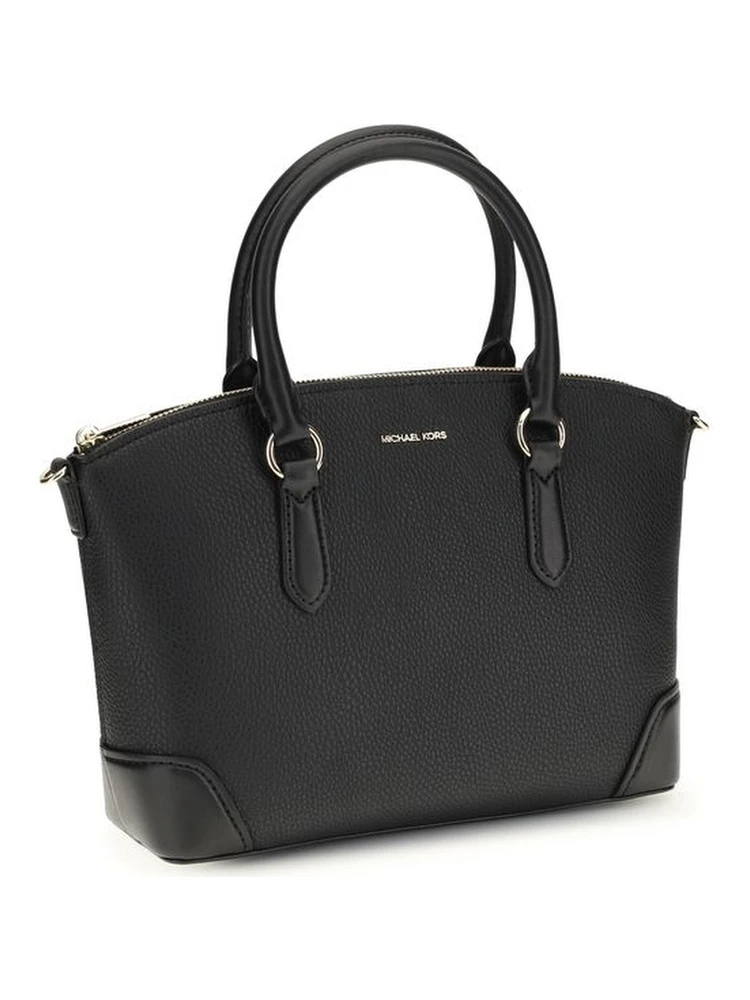 Black Calf Leather Bos Taurus Shoulder Bag alternative