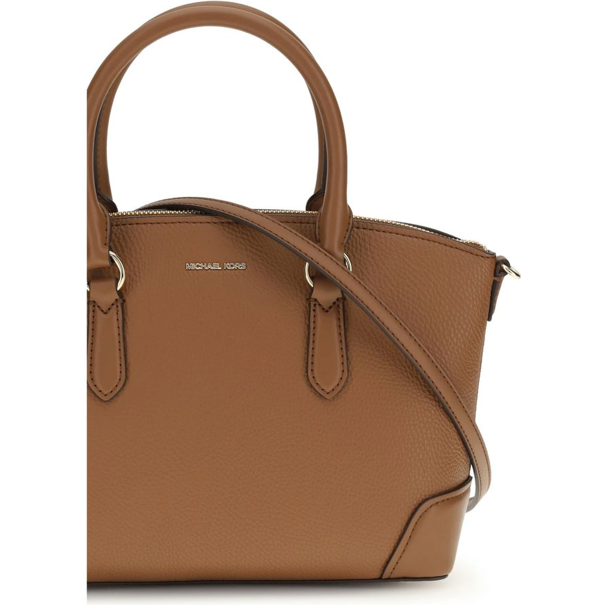 Brown Calf Leather Bos Taurus Shoulder Bag