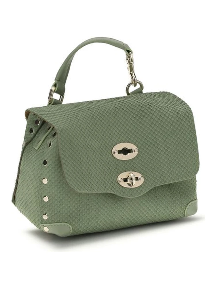 Bicolor Calf Leather Bos Taurus Handbag alternative