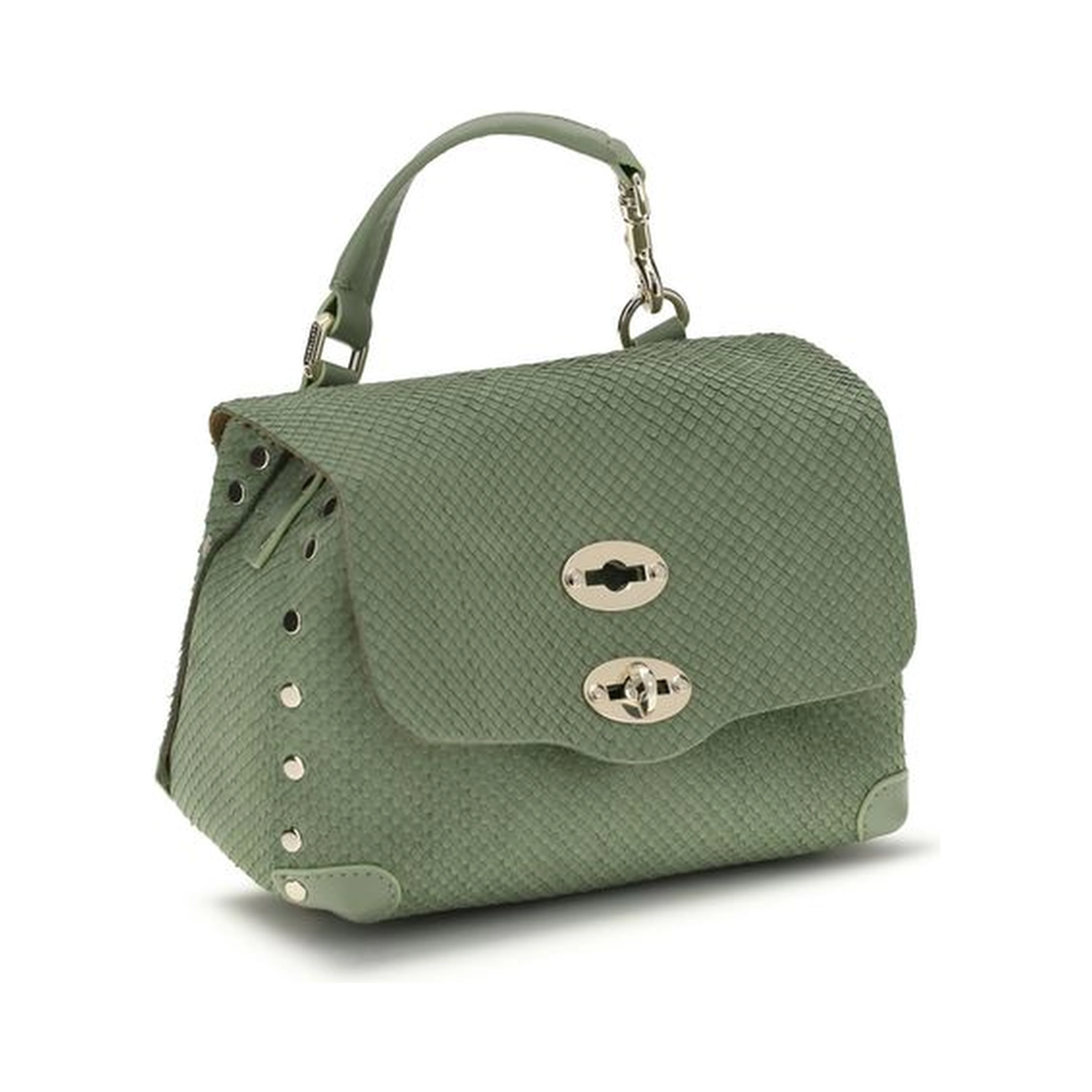 Bicolor Calf Leather Bos Taurus Handbag