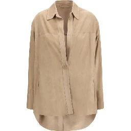 قميص بيج من قماش الخروف أوفيس آريس آريس