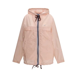 Multicolor Recycled Polyamide Shell Jacket