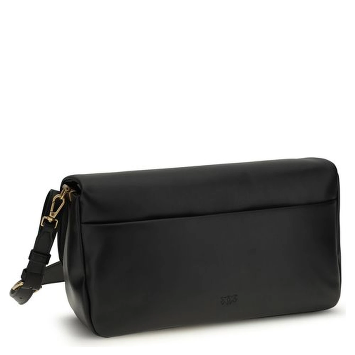 Black Calf Leather Bos Taurus Shoulder Bag