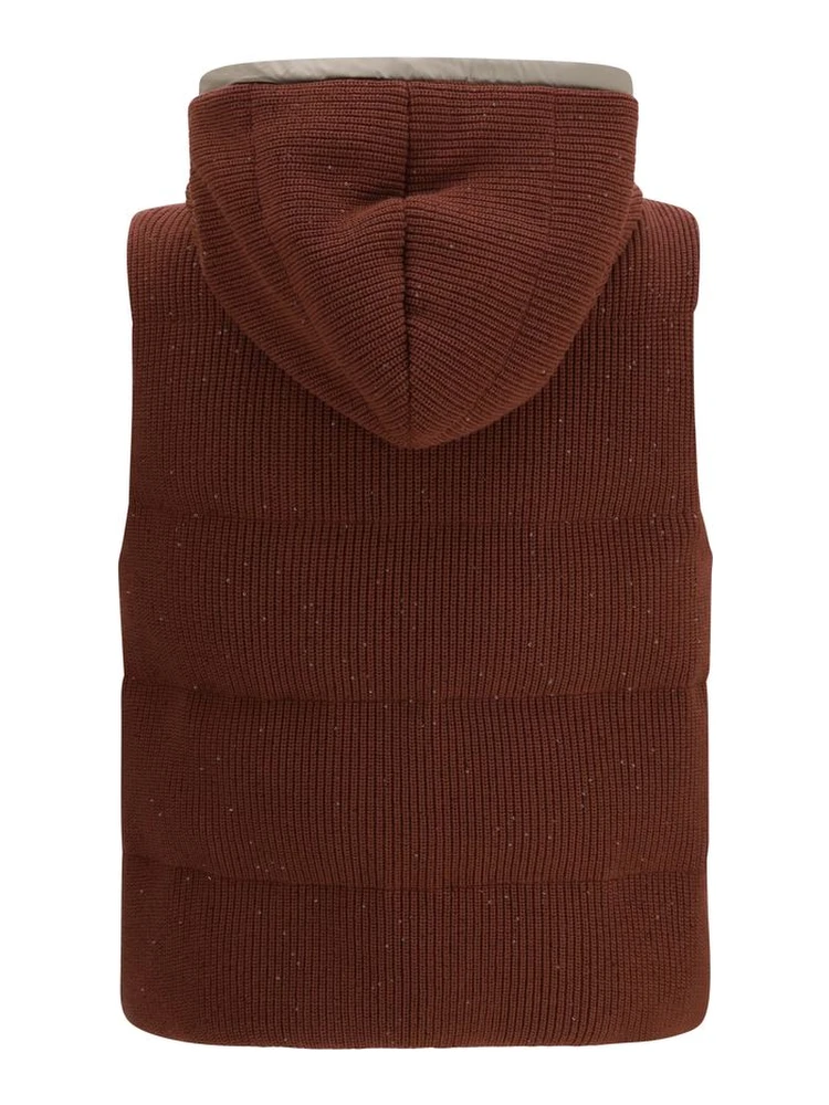 Brown Cotton Jackets And Coat alternative