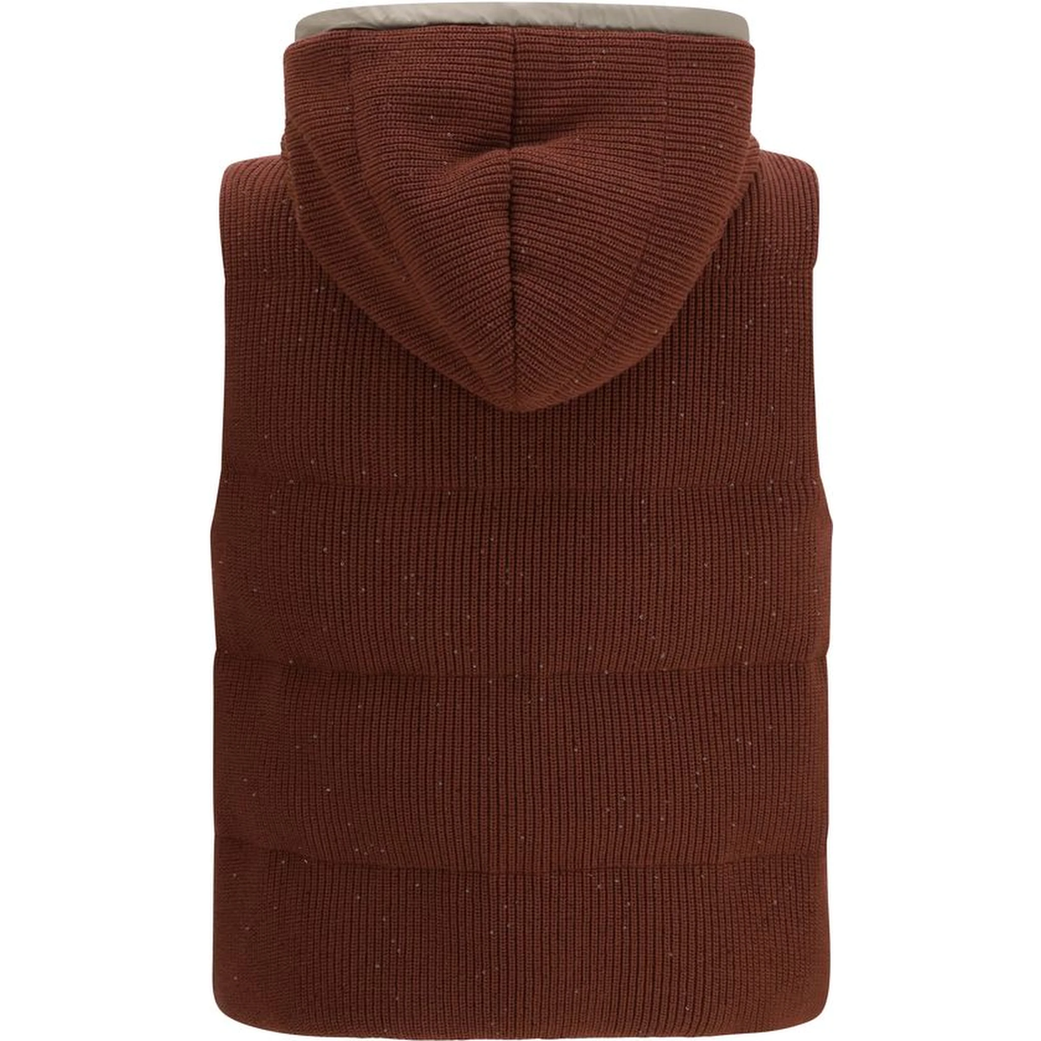 Brown Cotton Jackets And Coat