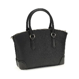 Black Calf Leather Bos Taurus Shoulder Bag