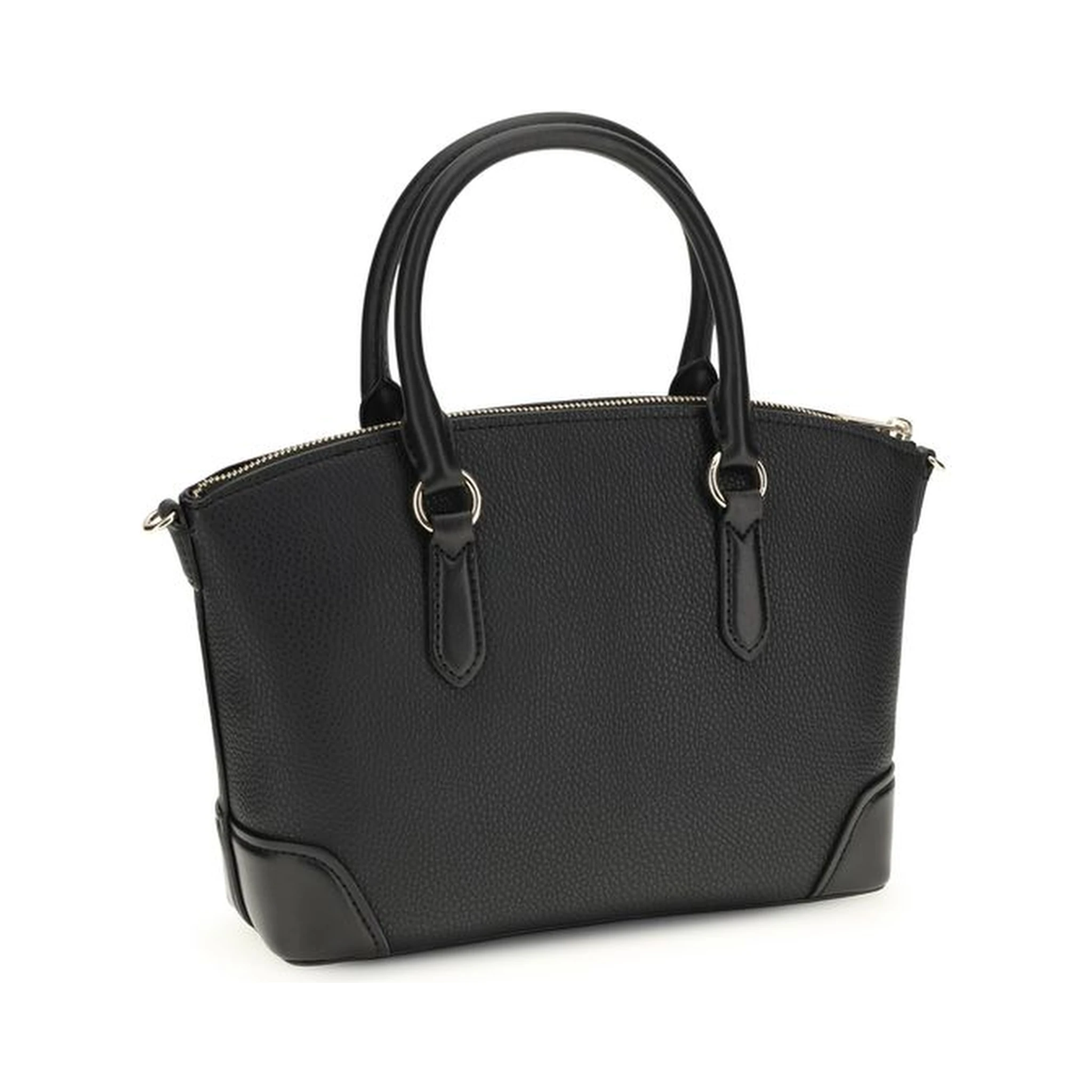 Black Calf Leather Bos Taurus Shoulder Bag
