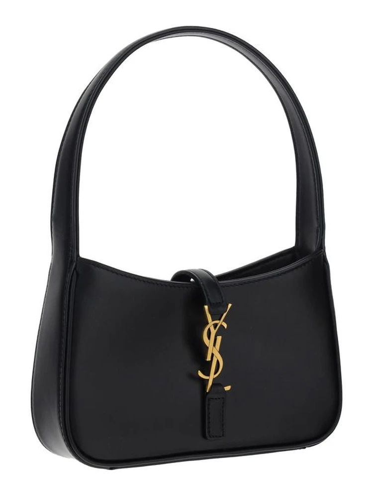 Black Calf Leather Bos Taurus Shoulder Bag alternative